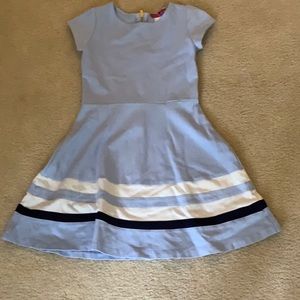 Aqua Girls Dress